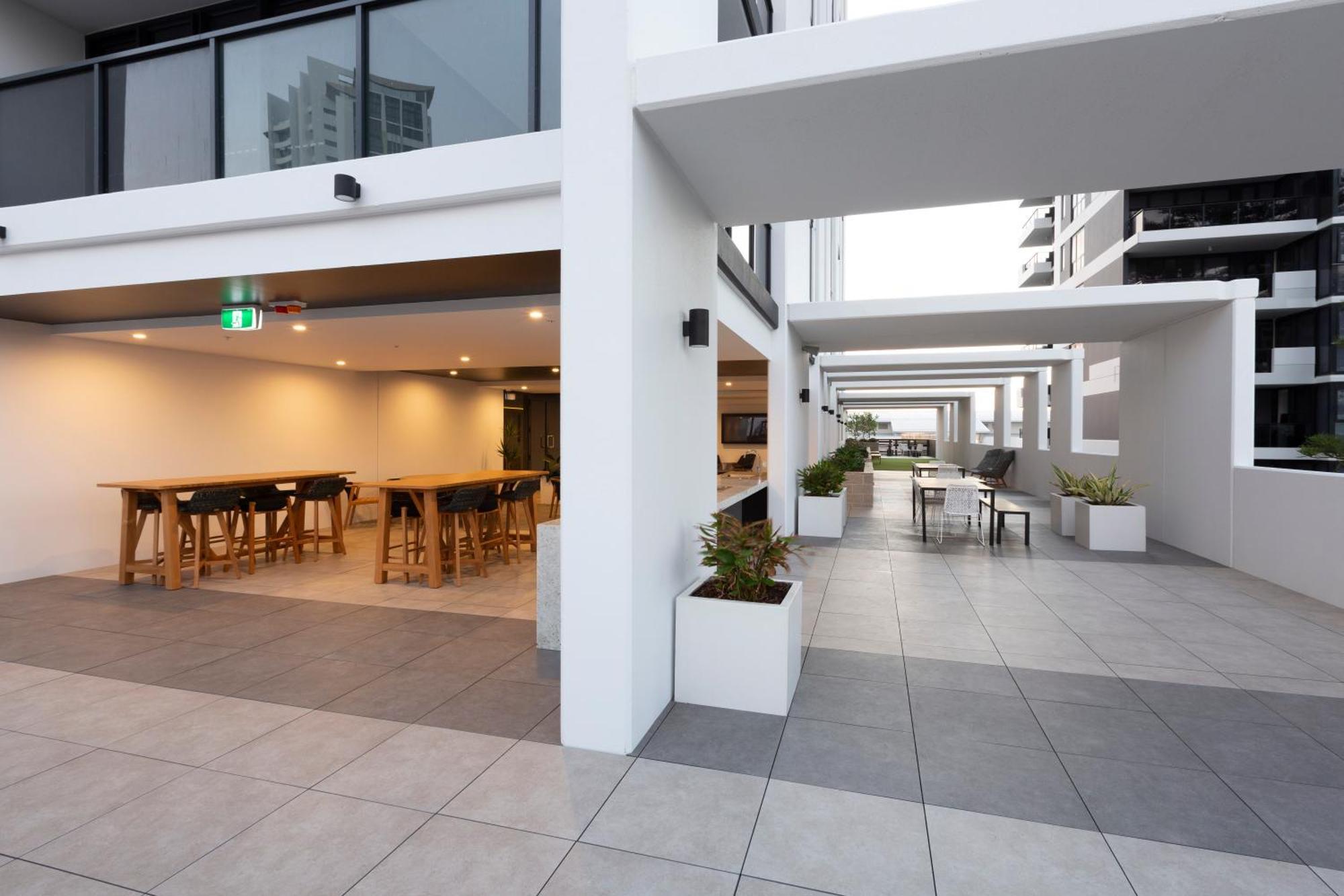 Qube Broadbeach Gold Coast Bagian luar foto