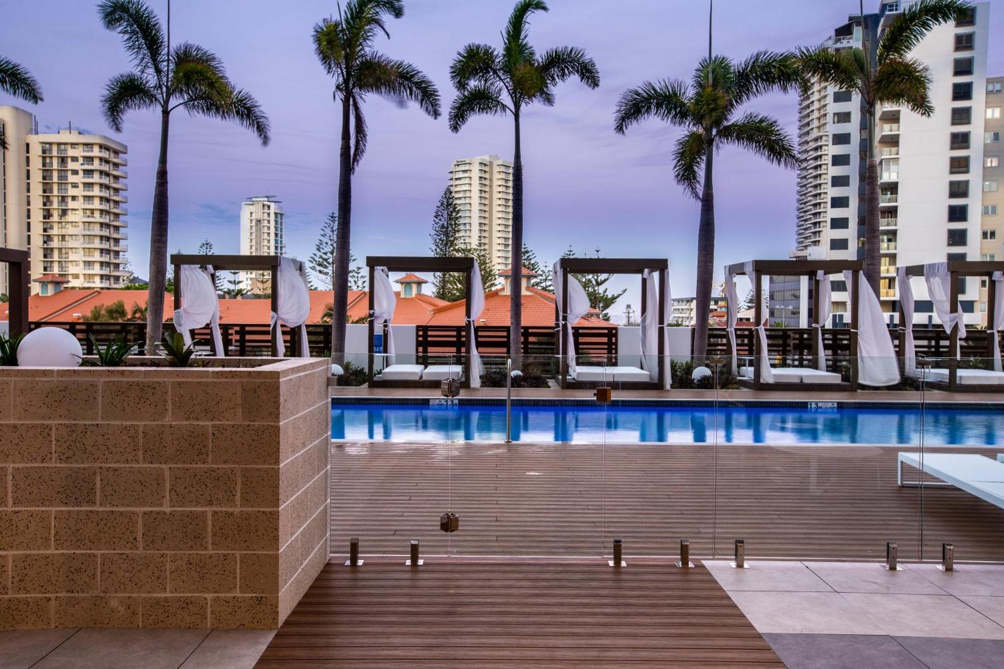 Qube Broadbeach Gold Coast Bagian luar foto
