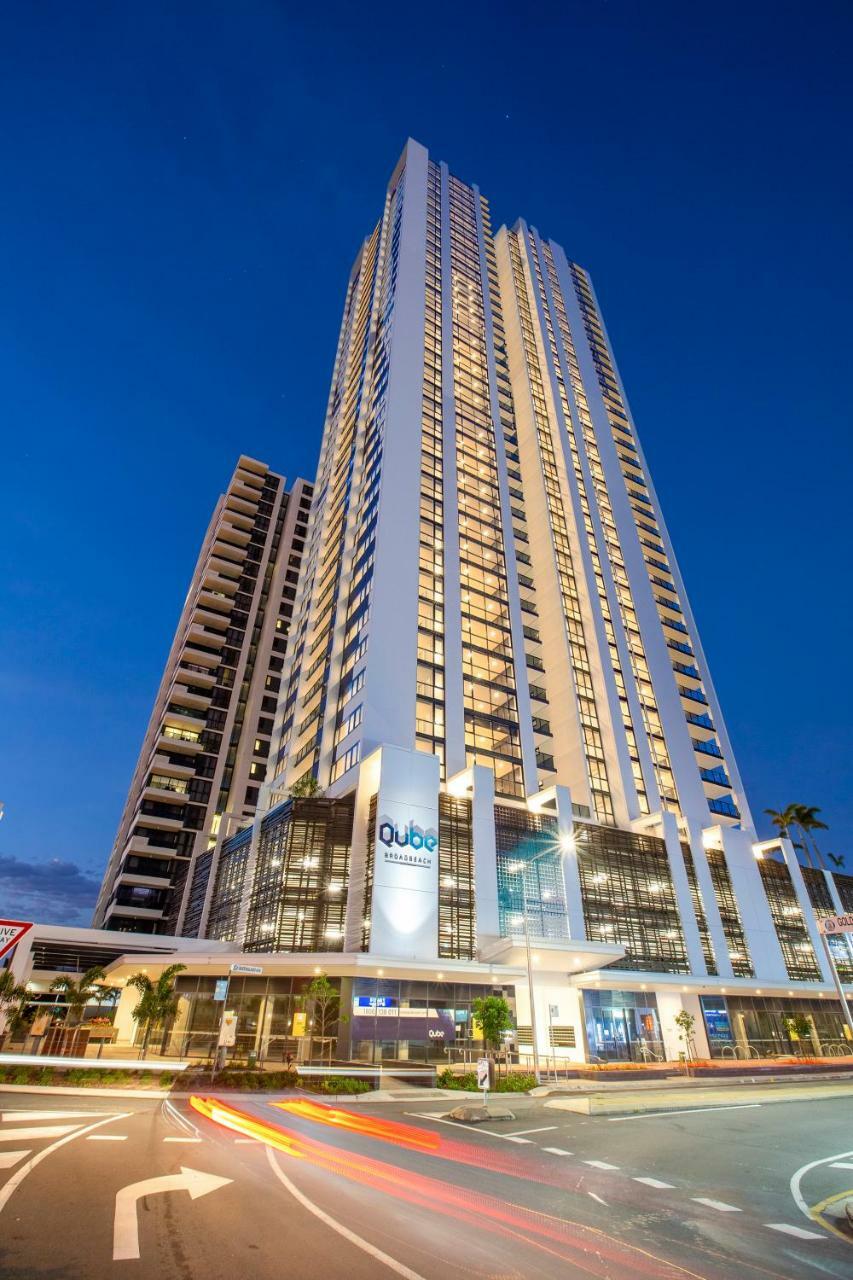 Qube Broadbeach Gold Coast Bagian luar foto