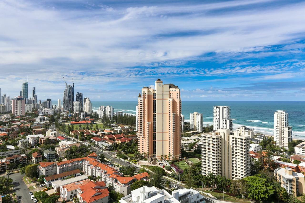 Qube Broadbeach Gold Coast Bagian luar foto