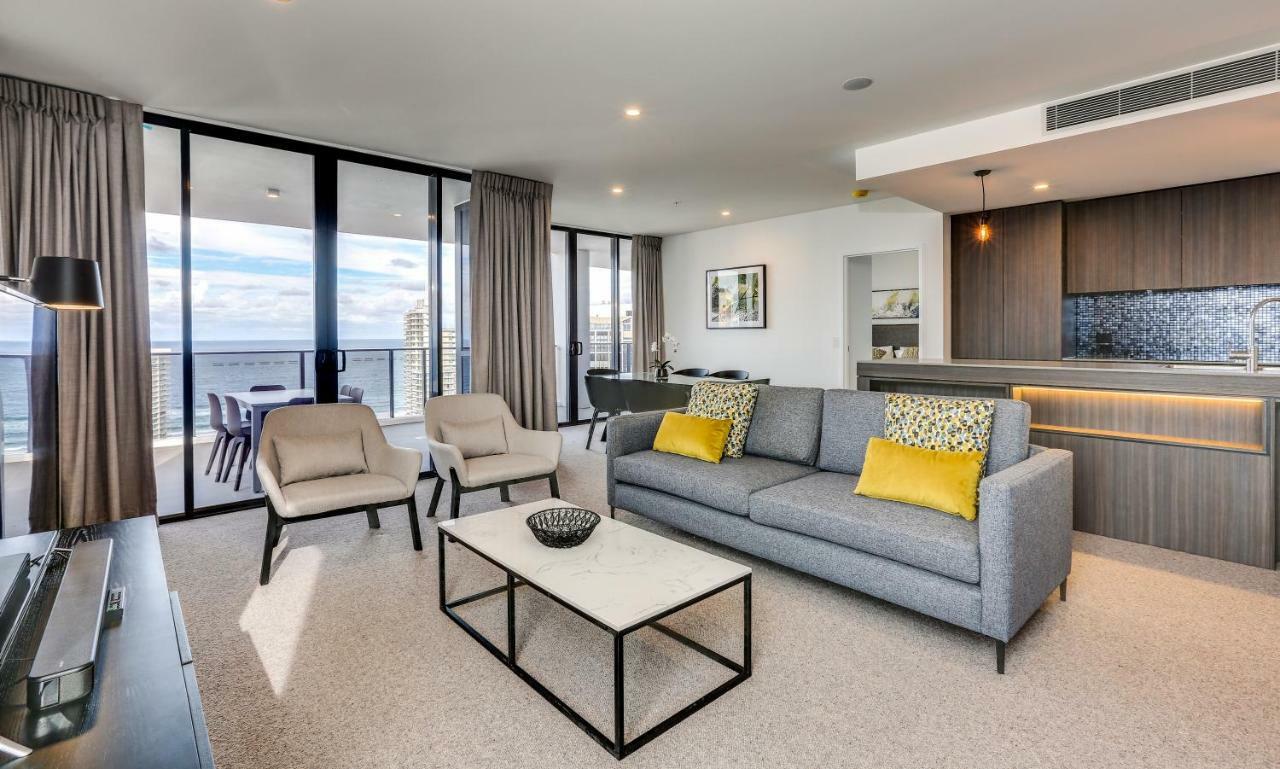 Qube Broadbeach Gold Coast Bagian luar foto