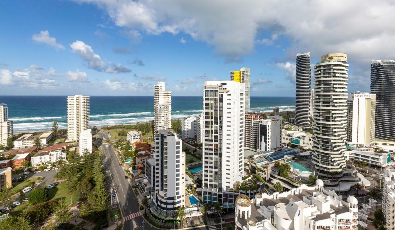 Qube Broadbeach Gold Coast Bagian luar foto