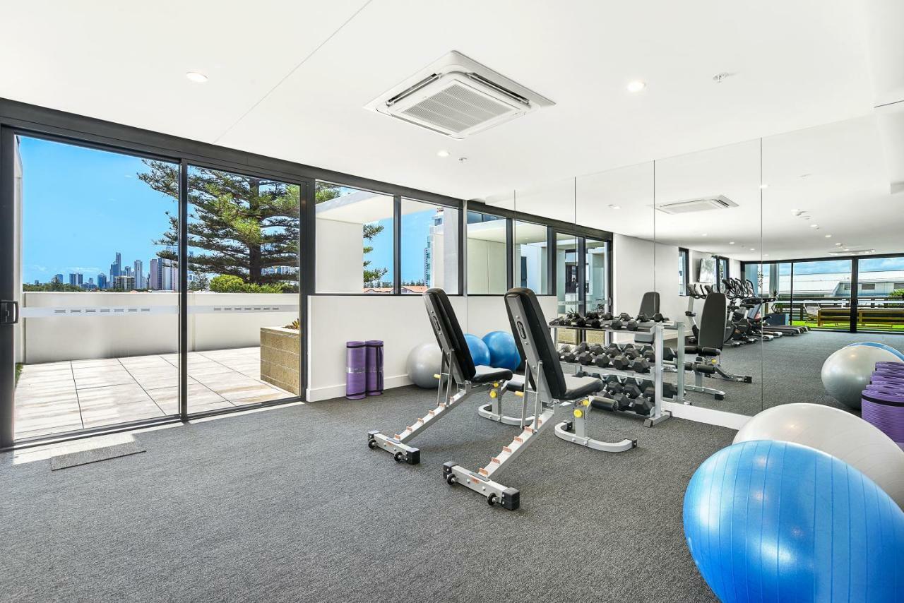 Qube Broadbeach Gold Coast Bagian luar foto