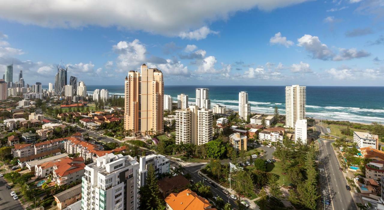 Qube Broadbeach Gold Coast Bagian luar foto