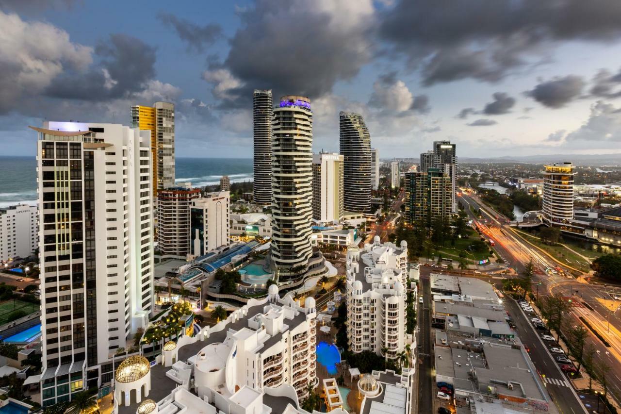 Qube Broadbeach Gold Coast Bagian luar foto