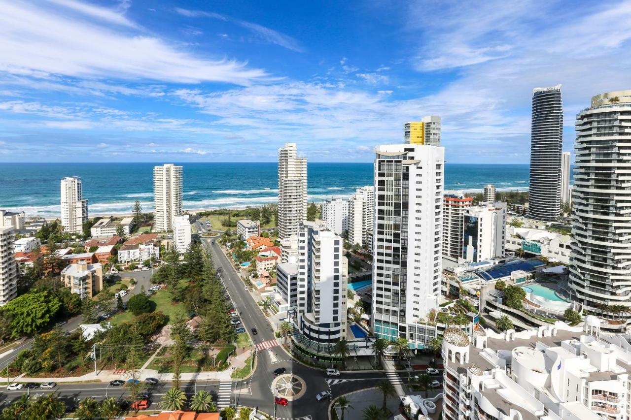 Qube Broadbeach Gold Coast Bagian luar foto