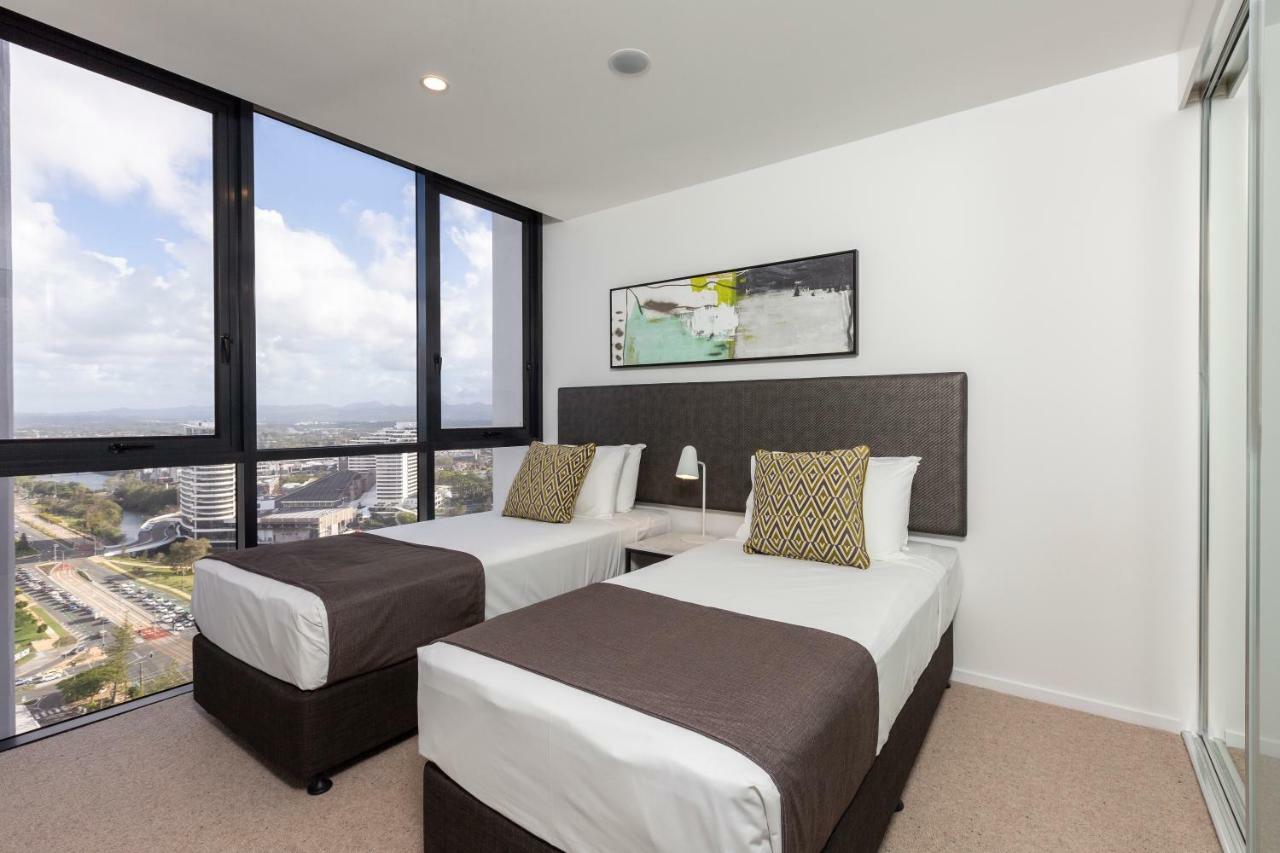 Qube Broadbeach Gold Coast Bagian luar foto