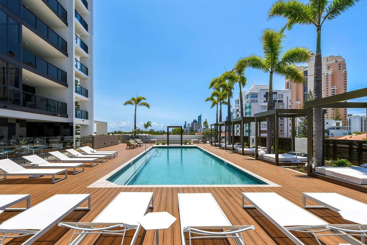 Qube Broadbeach Gold Coast Bagian luar foto
