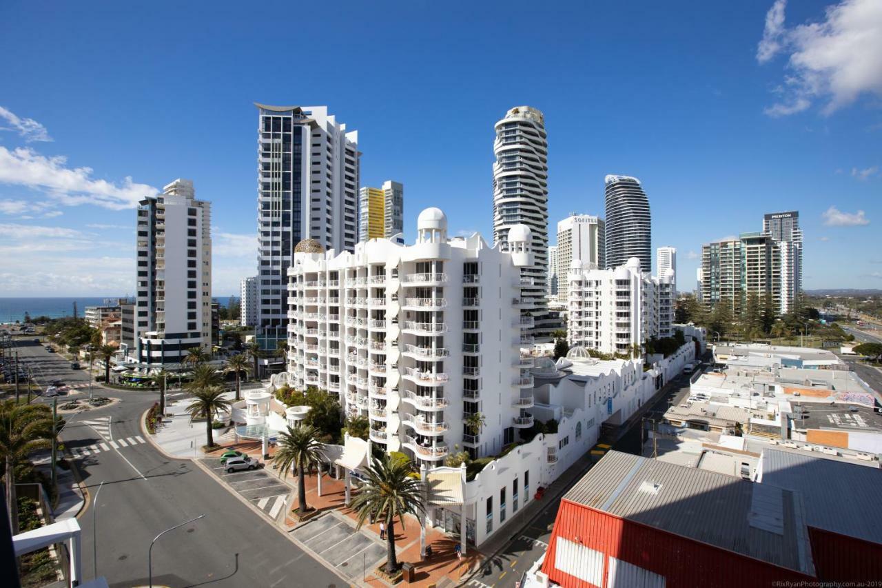 Qube Broadbeach Gold Coast Bagian luar foto