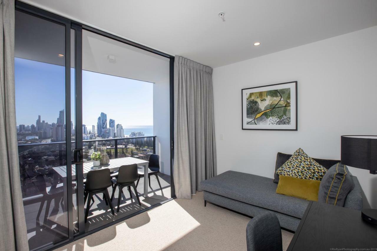 Qube Broadbeach Gold Coast Bagian luar foto