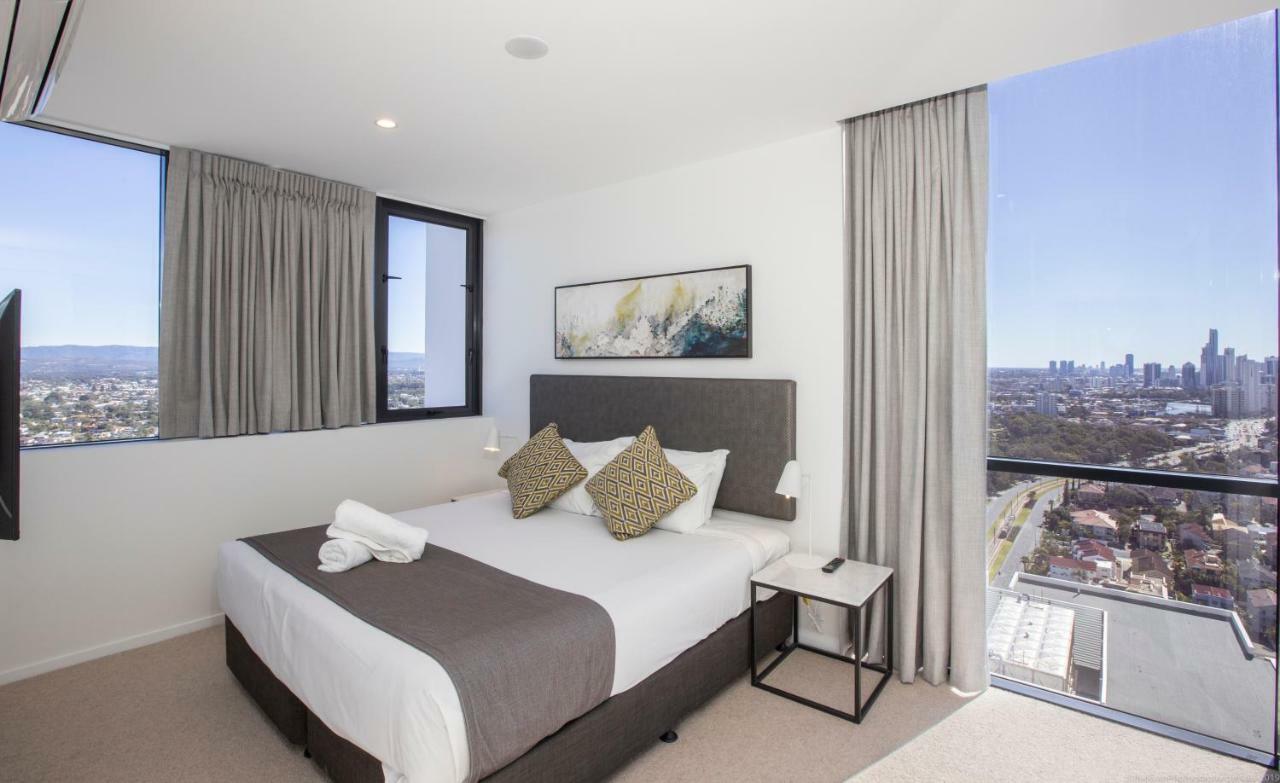 Qube Broadbeach Gold Coast Bagian luar foto
