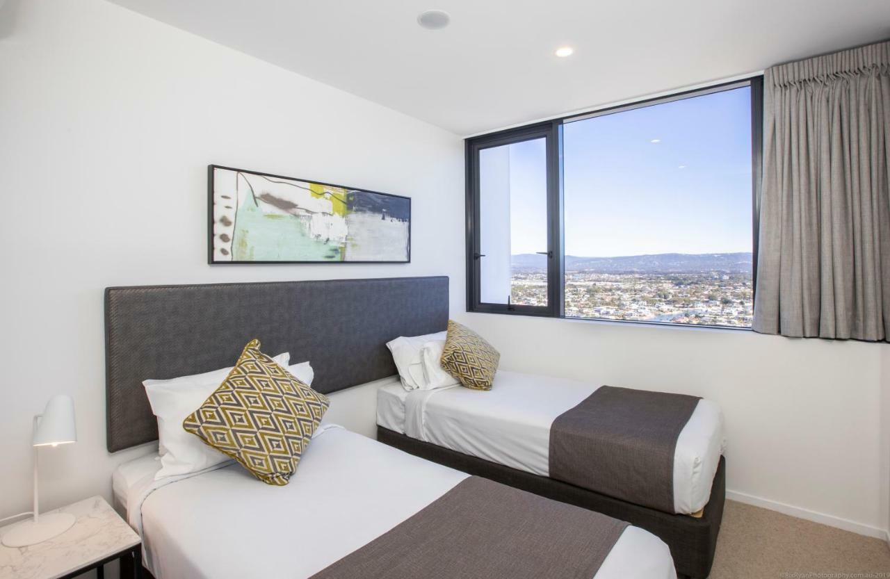 Qube Broadbeach Gold Coast Bagian luar foto